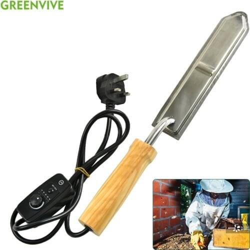 Beekeeping Bee Honey Electric Heating Knife Uncapping Knife 110/220v Stainless Steel 304 Beekeeping Tools