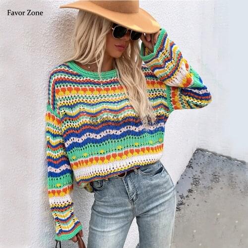 Женские свитера и кардиганы Favor Zone China At AliExpress