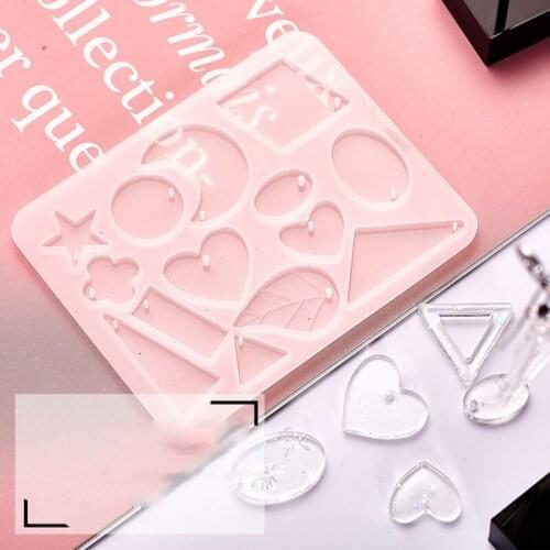 Resin Molds Are Suitable for Jewelry Silicone Resin Jewelry Molds Including Earrings Pendants Bracelets Necklaces Molds