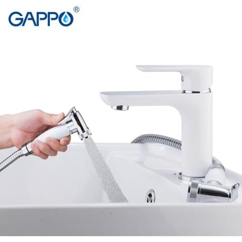 GAPPO basin faucet Bathroom sink mixer taps water Faucet Brass tap bathroom sink faucet waterfall basin Mixer tap torneira