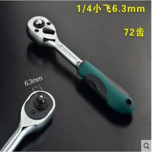Free shipping of high quality 1pc 1/2" Ratchet handle wrench for home diy repairing using your good partner as always