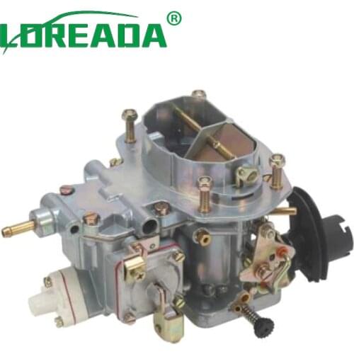 LOREADA New Universal Carburetor Assy Soleex 32X36 2 Barrel For Renult Ford 4CYL Chevette Replacement Carb High Quality