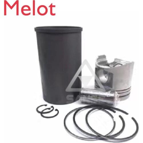 Best 4hk1 6hk1 Cylinder Liner Kit 1-87813540-0 Piston 8-98023526-1 Diesel Engine Rebuild Kits 1878137670 660 C240 4jg2 4jb1 6bg1