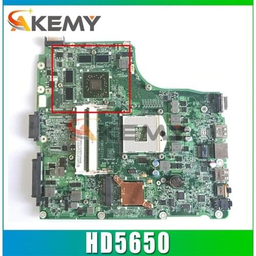 For Acer 4820 4820T laptop motherboard DA0ZQ1MB8D0 DA0ZQ1MB8F0 GPU HD5650 Mainboard 100% fully tested