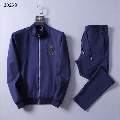 BILLIONAIRE Sportswear winter Cardigan set men 2021 new Business Casual zipper cotton high quality embroidery M-4XL