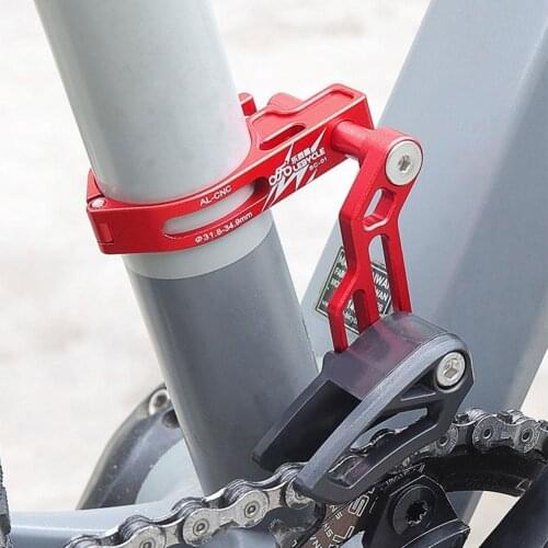 Bike Chain Guide MTB Bicycle Chain Stabilizer Aluminum Alloy Chain Tensioner Mount Wide Narrow Gear Chain Guide MTB Accessories