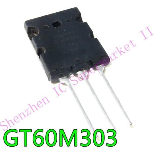 1pcs/lot GT60M303 60M303 TO-3PL new original INSULATED GATE BIPOLAR TRANSISTOR SILICON N CHANNEL IGBT