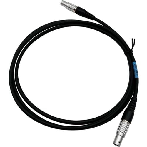 New GEV219 758469 External Cable for Leica Connects GEB70/71 And GEB171 Battery To TM30 TS30 TS50 GS15 GS14 Total Station Cable