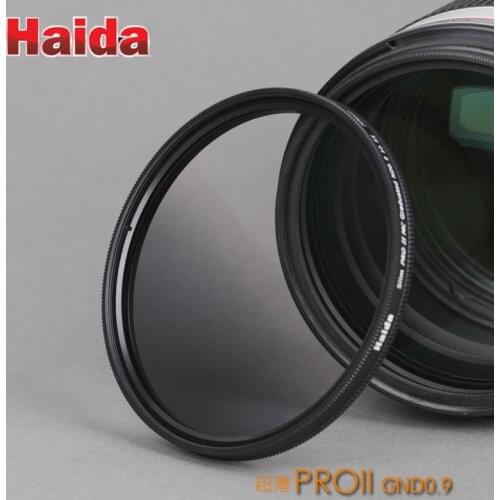 Optical Glass 52/55/58/62/67/72/77/82mm Slim PRO II Soft-Edge Graduated Neutral Density ND 0.9 GND8 GC-GRAY 12.5% Filter 3 Stop
