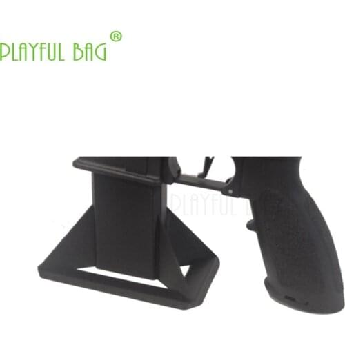 Ourdoor CS toy water bulllet gun AR magazine well bracket base Jinming 8 SCAR new will M4 refitting parts II41