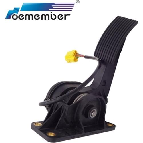OE Member 9703000004 Accelerator Pedal with Sensor For Mercedes-Benz Actros/Antos/Arocs/Axor/Atego/Econic Parts A9703000004