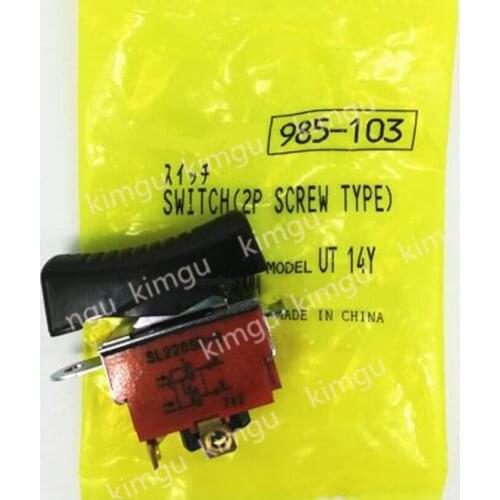 Genuine INTERRUPTOR para Hitachi 985103 WR22SA WR16SA UT14Y DW297 WH22SA WH10D WH14 WH22 WH16 Chave de Impacto