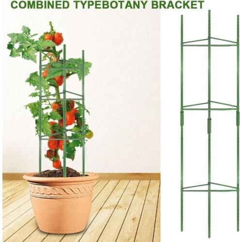 Durable Creative Vine Climbing Rack Flower Decorative Gardening Tools Vegetables Plant Trellis Plant Support Frame plant