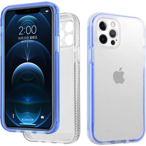 Transparent Camera Protection Phone Case For iPhone 12 11Pro Max X XR XS Max 12Mini 7 8 Plus SE2020 Shockproof Bumper Back Cover