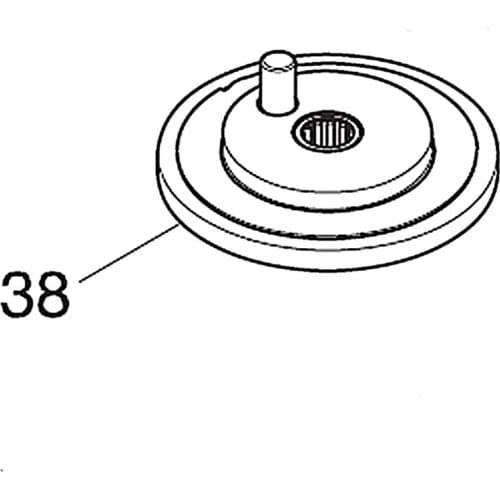 Gear 142176-8 Repalce For Makita M4500B