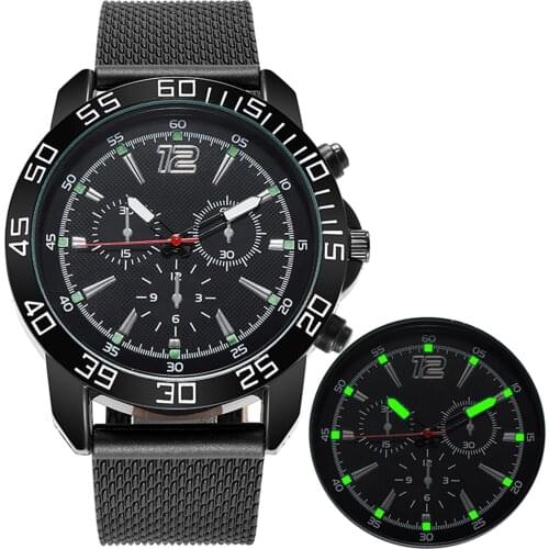 Luxury Quartz Watches Sport Military Silicone Band Wrist Watch Business Metal Wristwatch Men Clock relogio Men Quartz Watches
