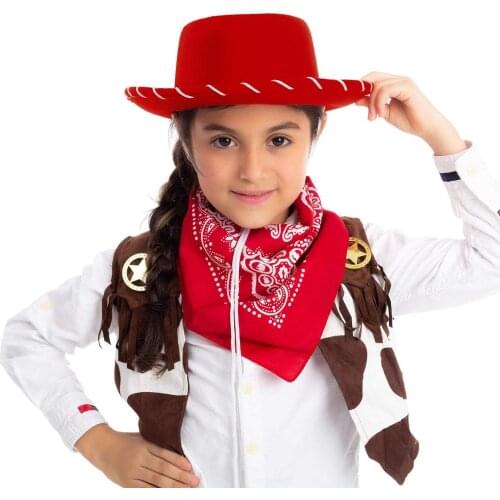 West Mens Ladies Cowgirl Unisex Hats Children Kids Jazz Bull Rider Cowboy Cowgirl Western Travel Summer Hat Sunhat sombrero