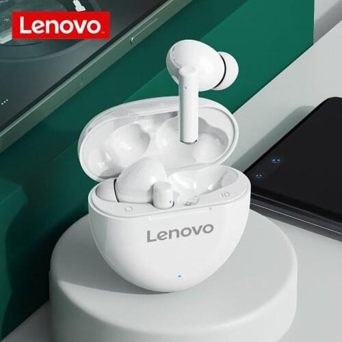 Lenovo HT06 TWS Wireless Earphone Bluetooth 5.0 Headphone 9D Stereo Sports Waterproof Noise Reduction Bass Touch Control Headset