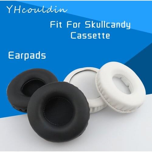 YHcouldin Earpads For Skullcandy Cassette Headphone Accessaries Replacement Leather