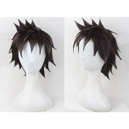 Saint Seiya Pegasus Seiya Cosplay Wig