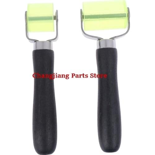 1PC Durable Car Sound Heat Deadener Application Rolling Wheel Roller for Sound Insulation Cotton Car Soundproofing Roller