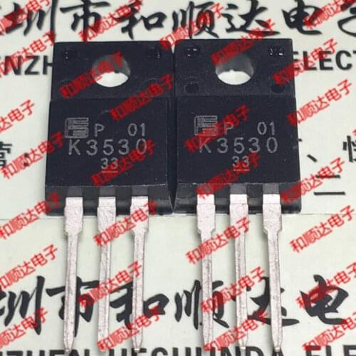 10pcs/lot 2SK3530 K3530 New stock TO-220F 800V 7A