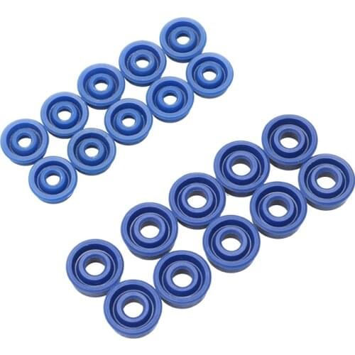 10PCS Drive Shaft Inner Diameter 4mm 5mm Sealing Ring Waterproof Seals Water Oil Proof Spare Parts for RC Brushed Electric Boat
