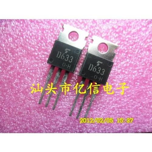 100% New&original 2SD633 D633 In Stock
