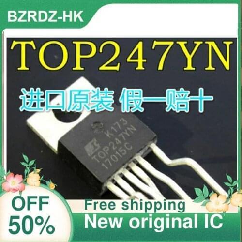 2-10PCS/lot TOP247YN TOP247Y TO-220 New original IC