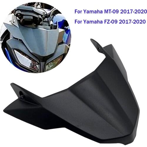 2017- 2020 For Yamaha MT-09 MT09 FZ-09 FZ 09 Motorcycle Windscreen Screen Protector Front Fender Extension Cover mt09 fz09 Parts
