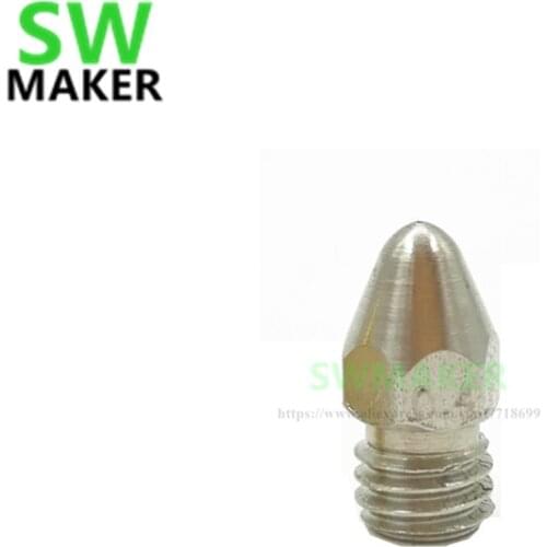 Zortrax M200 3D Printer 0.4 mm Stainless steel Nozzle replacement nozzle for Zortrax M200, Afinia H479, H480, Up Plus 2 1.75mm