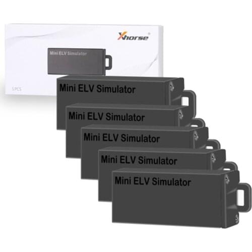 5pcs/set XHORSE VVDI MB Mini ELV Simulator for B-enz 204 207 212