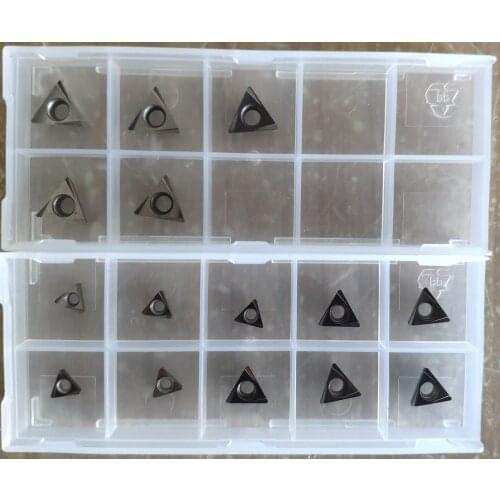 5pcs TBGT060104L-W T1200A+5pcs TPGT090204L-W T1200A+5pcs TPGT110304L-W T1200A inserts, use for boring bars