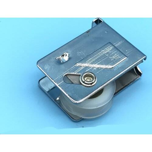 888 type door window roller U grooved wheel single-wheel sliding door window sliding wheel imitation copper core groove wheel