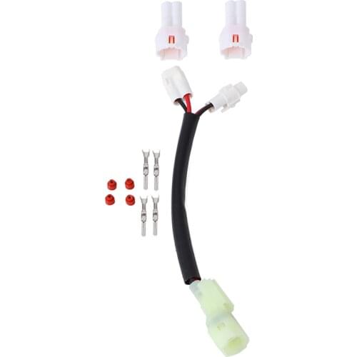 For HONDA TALON 1000R 1000X 2020 2021 ADAPTER acc terminals weather seal 12v plug connector POWER SOURCE SPLITTER WIRE Cable