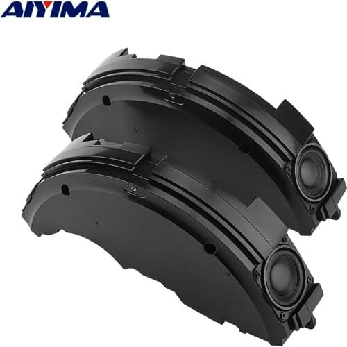 AIYIMA Audio Speaker 8 Ohm 5W Dynamic Full Range Frequency 2.0 Neodymium Magnet Dual Unit Passive Loudspeaker for Dynaudio