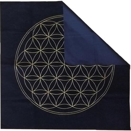 Altar Astrology Tarot Game Table Cloth Oracle Card Tablecloth 19 "x 19" New