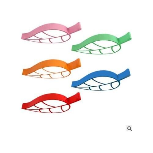 Kindergarten engineering lighting creative leaves cartoon childrens lights LED ceiling lights nursery playground decorative lig