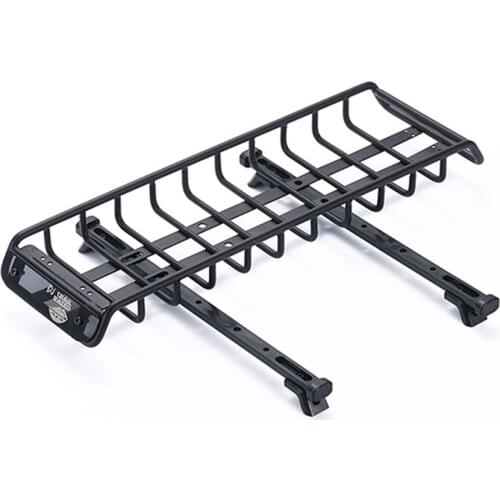 For TRX4 TRX6 RC Crawler Car Roof Luggage Rack Narrow Half Rack Luggage Carrier Frame for 1/10 AXIAL SCX10 III