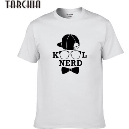 TARCHIA 2021 New Fashion t-shirt Cotton Casual Homme Print Tshirt T Plus Tops Tees Kool Ner Summer Men Brand Short Sleeve Boy