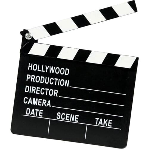 Movie Clapper Board Table Decoration Hollywood Parties & Events Action Board