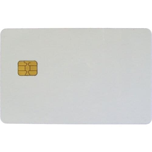 IC card ,smart card ,chip 4442 card,contact type ic card, widely used in consumer systems +min:10pcs