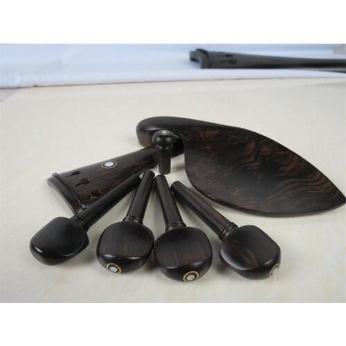Violin Pegs Polished Ebony Fiddle Pegs 4/4 Violin Parts