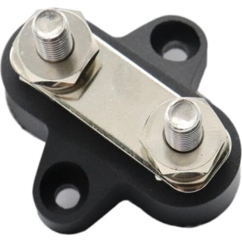 50%HOT DC 48V Car Truck RV Yacht Bus Bar Terminal Block M6 Power Distribution Stud