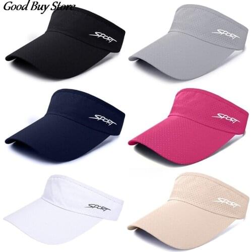 Fashion Breathable Cotton Golf Caps Women Men Outdoor Sport Adjustable Baseball Cap Sunscreen Headband Empty Tops Tennis Hat