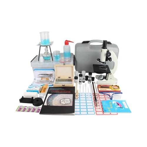 Biological Experiment Kit School Biological Experiment Equipment Microscope set