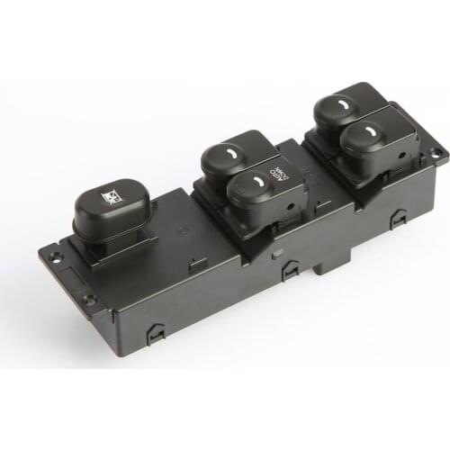 Reliable High Strength Window Control Switch Lightweight Front Left Door Window lifter Switch 93570-1R101 for Hyundai 2011-2017
