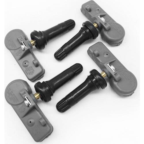 New 4 pcs/lot Car 433MHZ DV6T-1A180-AA DV6T1A180AA BB5T-1A180-AA TPMS Tire Pressure Sensor For F ord Explorer Lincoln Navigator