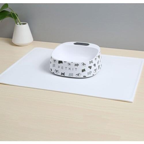 Genuine PETKIT Pet Anti-overflow Pad Mat Cat Dog AccessoriesSpill-proof Placemat Easy To Clean Bite-resistant Easy To Clean