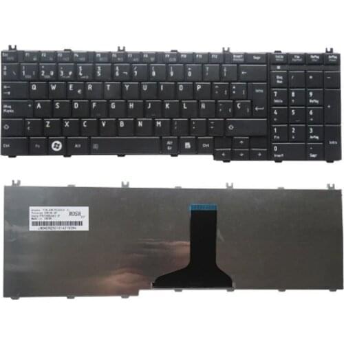 Russian Keyboard For toshiba C650 C655 C655D C660 C670 L675 L750 L755 L670 L650 L655 L670 L770 L775 L775D RU